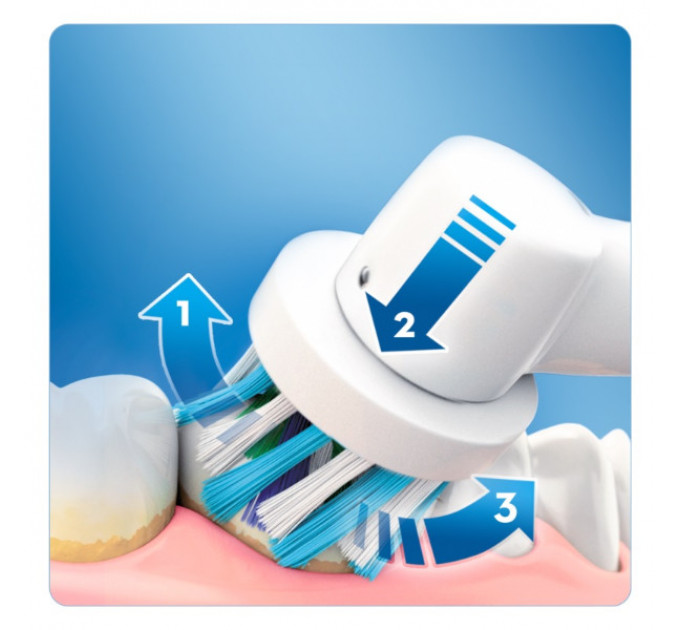 Электрическая зубная щетка Oral B Smart 4 4900 (2 шт)